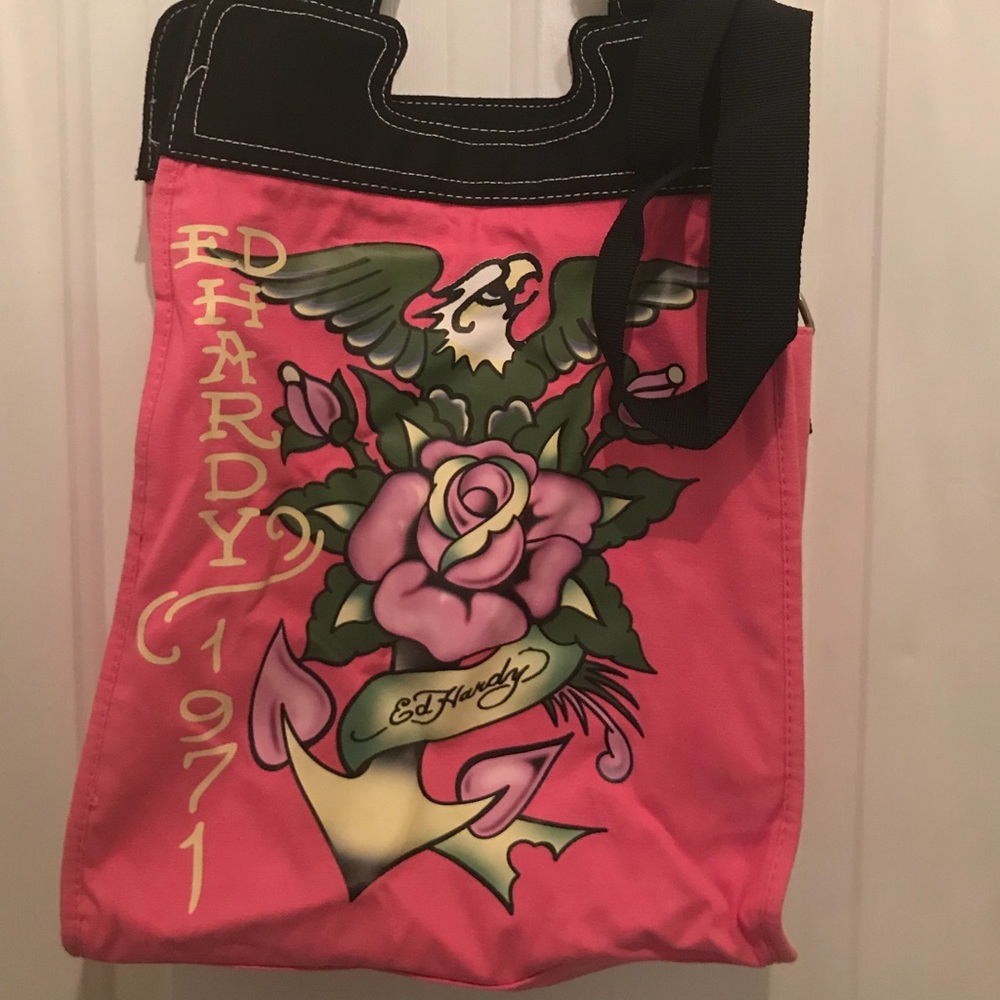 Ed hardy bag